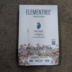 Printer Paper 460 Sheets 8.5" × 11"