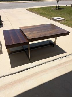 Large coffee table