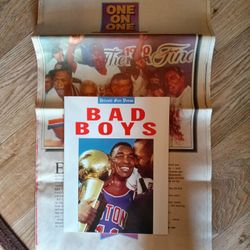 1990 Detroit Pistons Yearbook