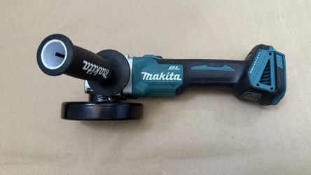 🟢LIGHTLY USED ✳️ Makita 18V LXT Lithium-Ion Brushless Cordless X-LOCK Angle Grinder with AFT,