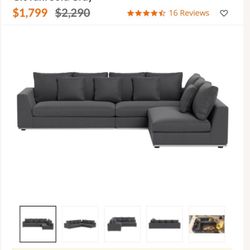 Modani Sectional Couch