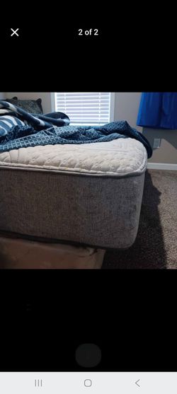 California king pillow top mattress