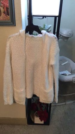 GARAGE SWEATER WITH HOODIE SIZE M