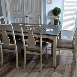 Dining Table 7pc Set