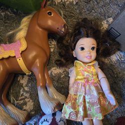 Belle And Her Horse 