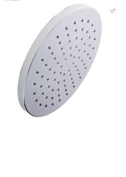 Mirabelle MIRRSB825RCP Hotel Pure 8-Jet Anystream Shower Head Polished Chrome
