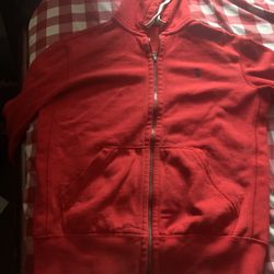 Red polo Sweatsuit. Gimme Offers!!!