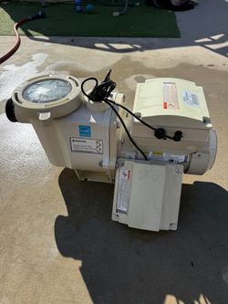 🏊 Pool/Spa Pentair 3hp Variable Speed Pump