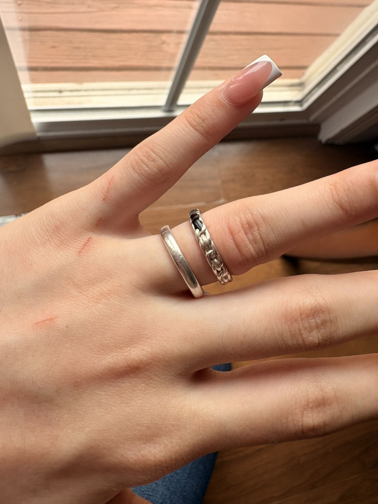 silver ring 