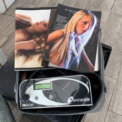 Só Cap Hair Extension Pré Bond Technique