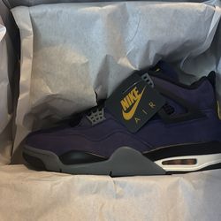 Air Jordan 4 Retro Lakers
