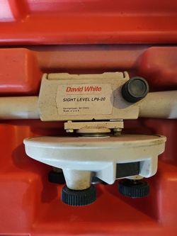 David White LP6-20 Sight Level