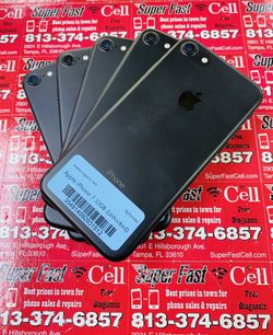📲📲🔥iPhone 7 32 GB factory unlocked 30 day warranty
