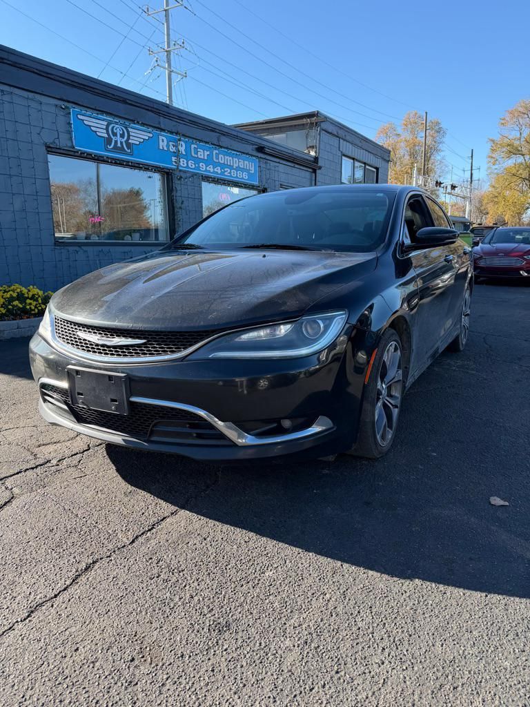 2016 Chrysler 200