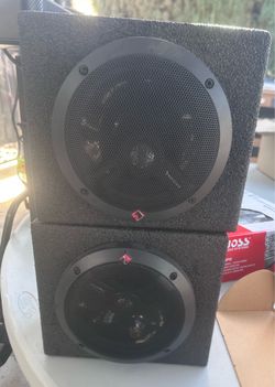 Rockford Fosgate speakers