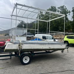 Pontoon Boat Floats 