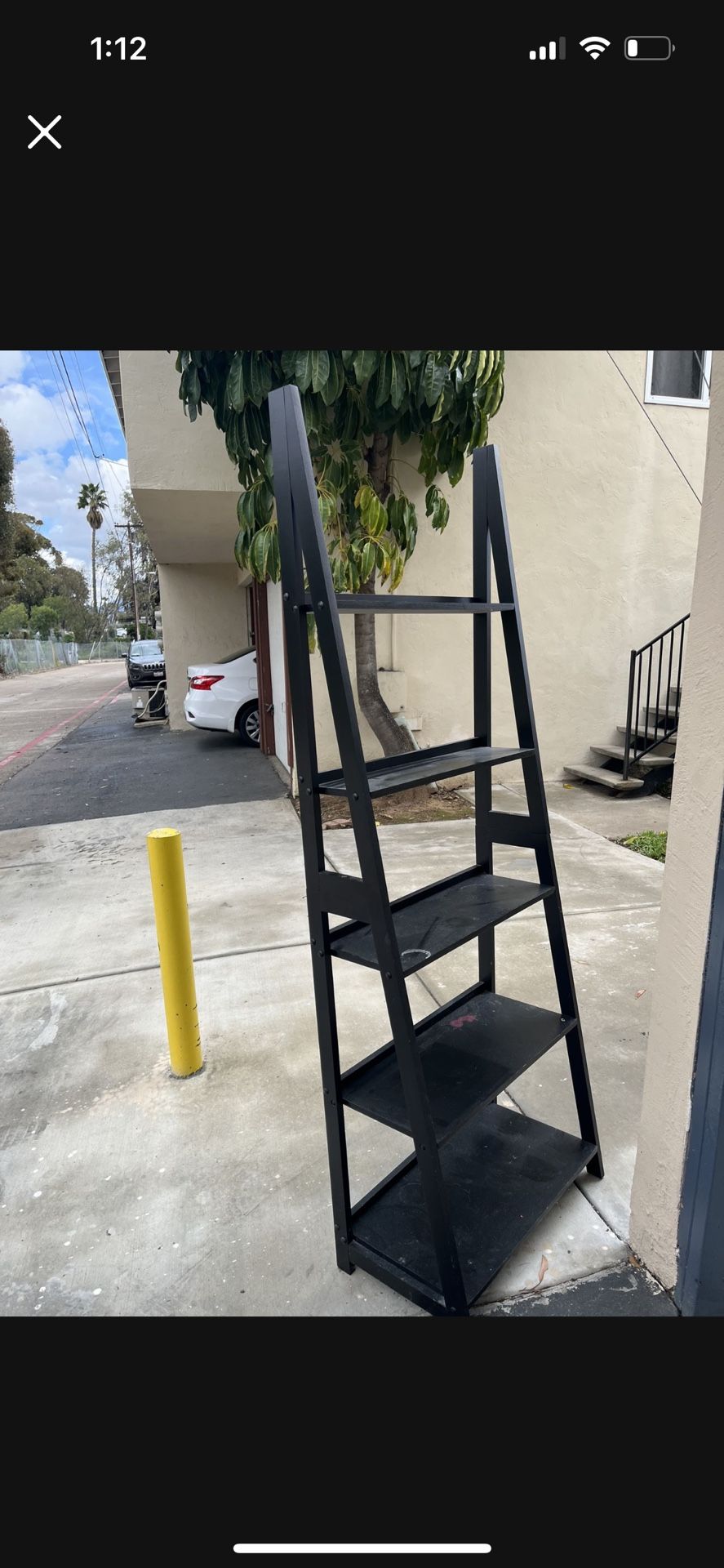 Ladder Shelf 