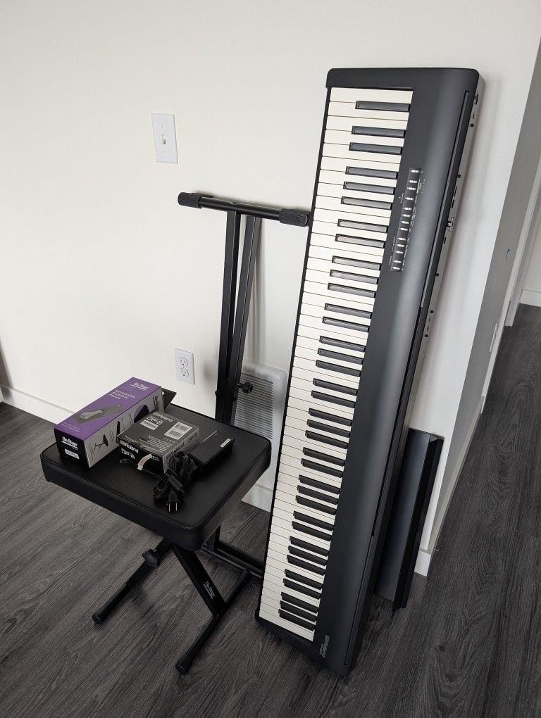 Seattle Roland Keyboards Roland FP-30X Keyboard and Accessories for Sale in Seattle, WA - OfferUp