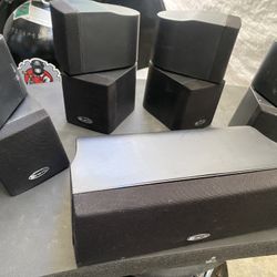 Kinetic Speakers