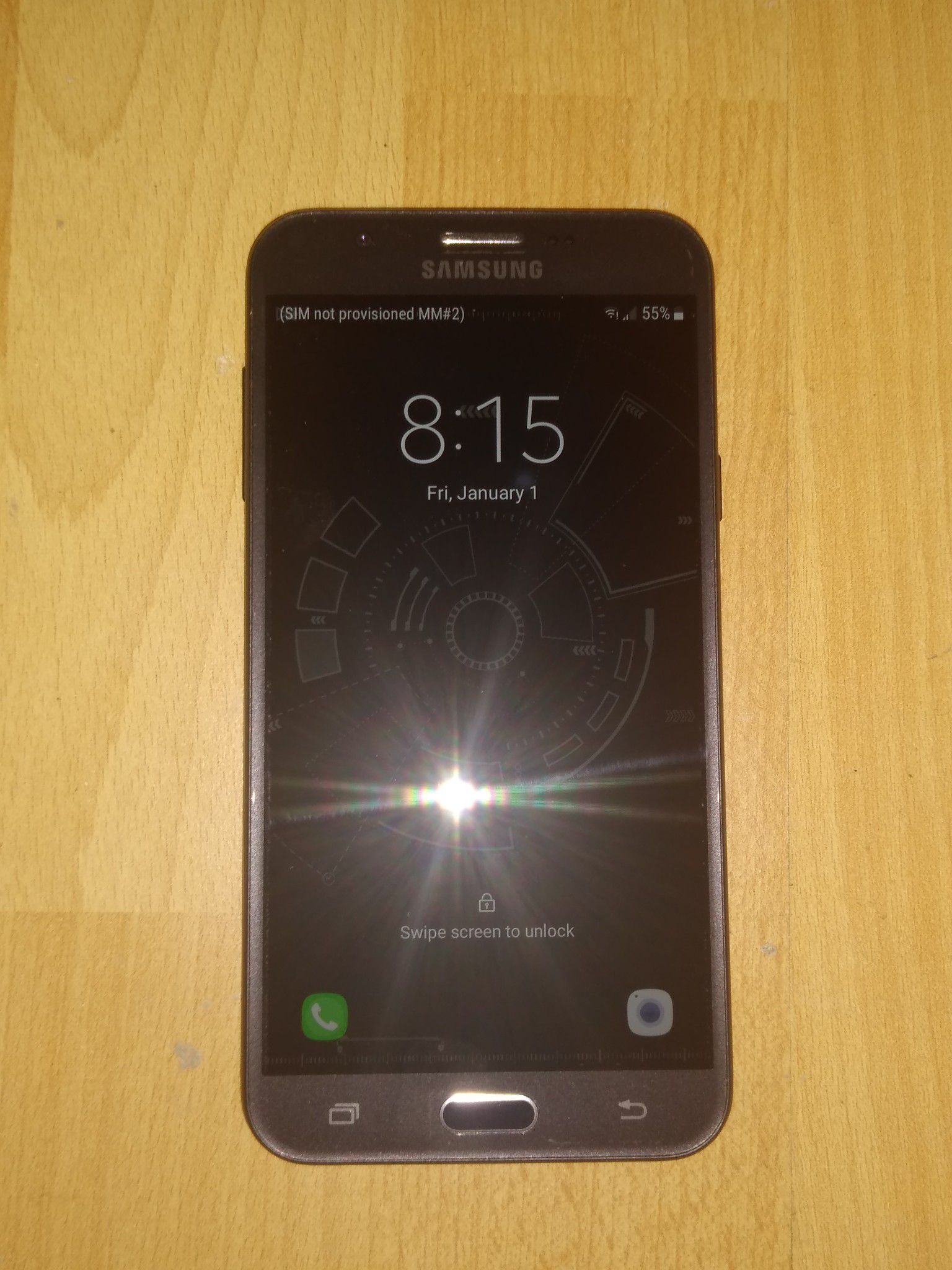 Cricket Wireless Samsung Galaxy J7 Halo 16g
