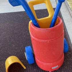 Little Tikes TotSports Easy Hit Golf Set 