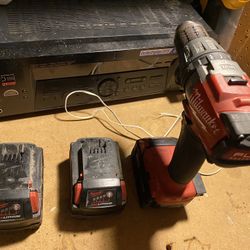 Milwaukee Hammer Drill 