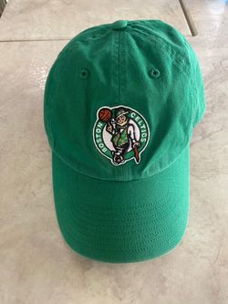NBA Boston Celtics Men’s 47’ Brand Clean Up Hat Cap Green Adjustable