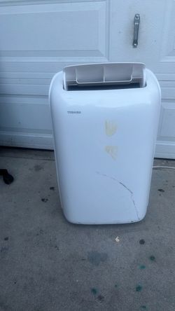 TOSHIBA portable Air conditioner 10000 BTU Portable air Conditiner 3 in   LAC  Unit W/ Cool Dehumidifier fan Sleep