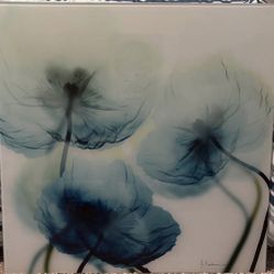 2 Piece - Floral Hanging Wall Art 