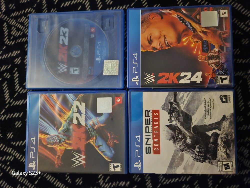 Ps4 Games