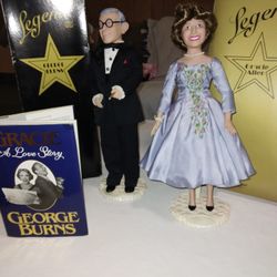 George burns cheap collector doll