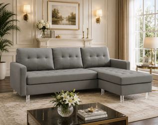 GREY SECTIONAL π©ΆποΈπ©Ά Seccional Gris