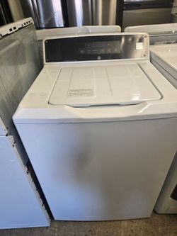 Ge Top Load Washer Single With Agitator Comercial warranty Financing With Snap If You Qualify New Condition