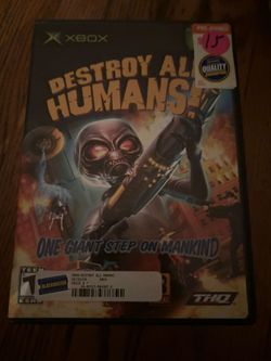Destroy all humans xbox