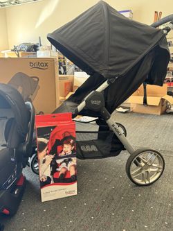 Stroller & Car Seat Set