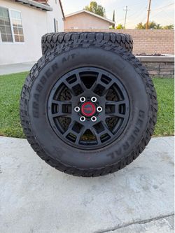 Toyota Tacoma wheels