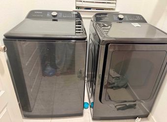 Samsung Washer and Dryer set