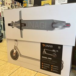 Unagi Scooter Available