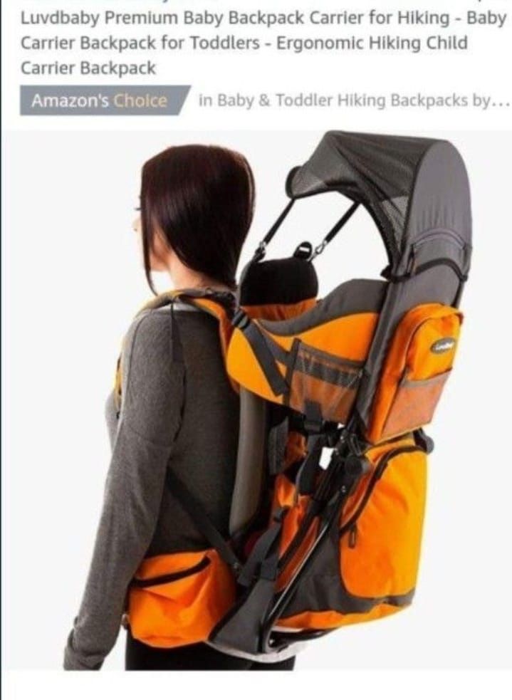 BABY BACKPACK CARRIER #8
