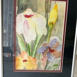 Painting In Photo Frame