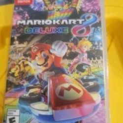MARIO KART 8 DELUXE NINTENDO SWITCH 