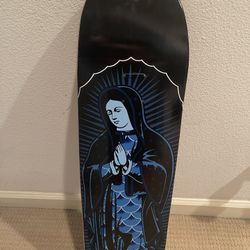 Jason Jesse Fish Guadeloupe Skateboard Deck 