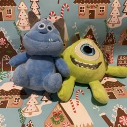 Monster Inc Keychains 