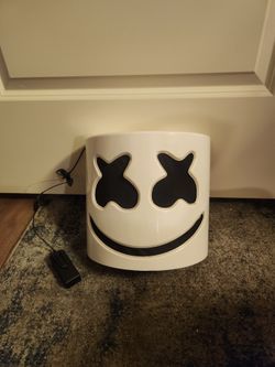 Light Up Marshmallow Mask