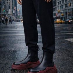 Bottega Veneta TIRE BOOTS 9 US mens