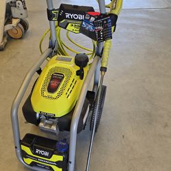 Ryobi 3300psi Gas Pressure Washer
