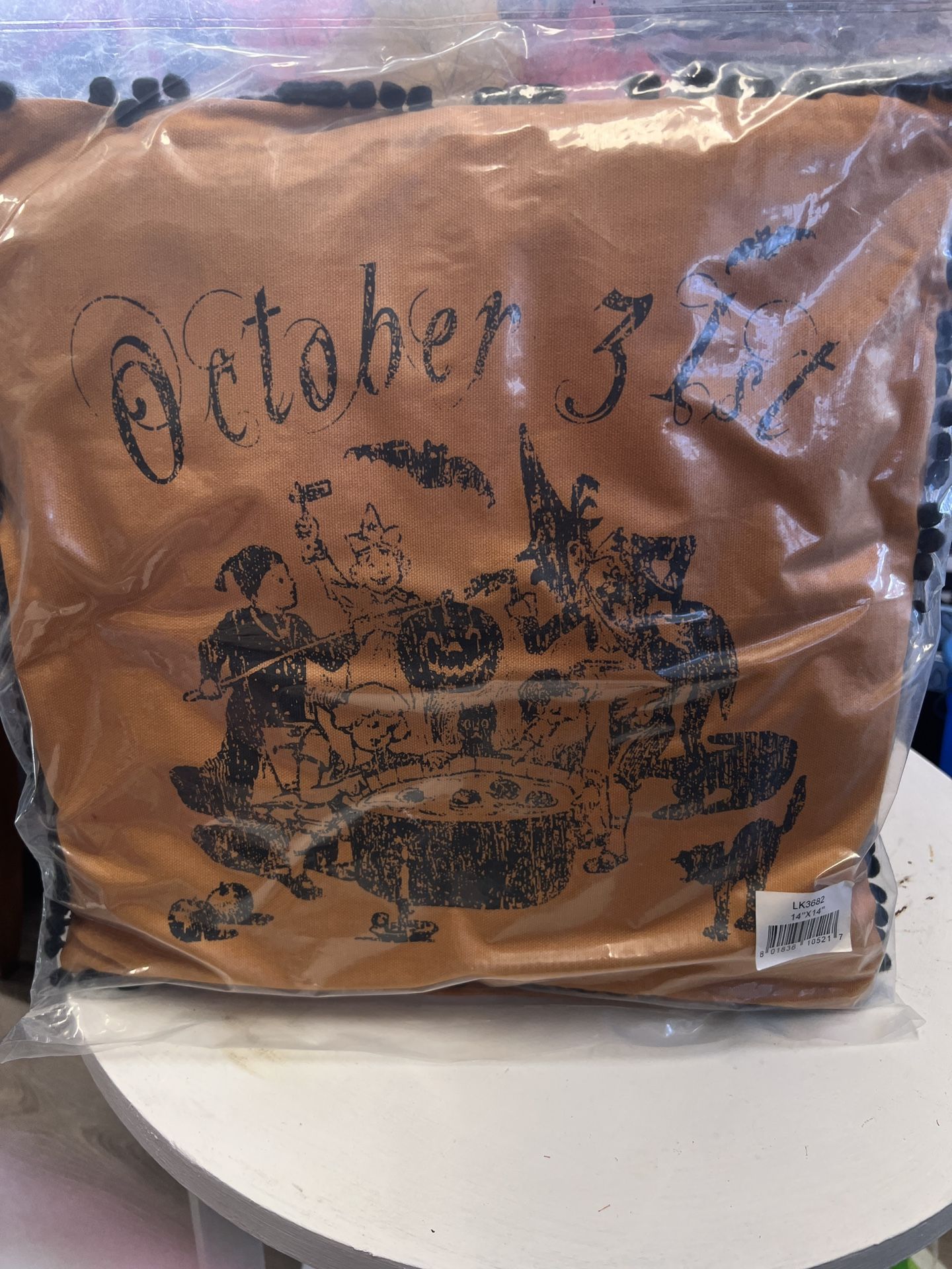 Bethany Lowe Vintage Inspired Pillow New In Bag