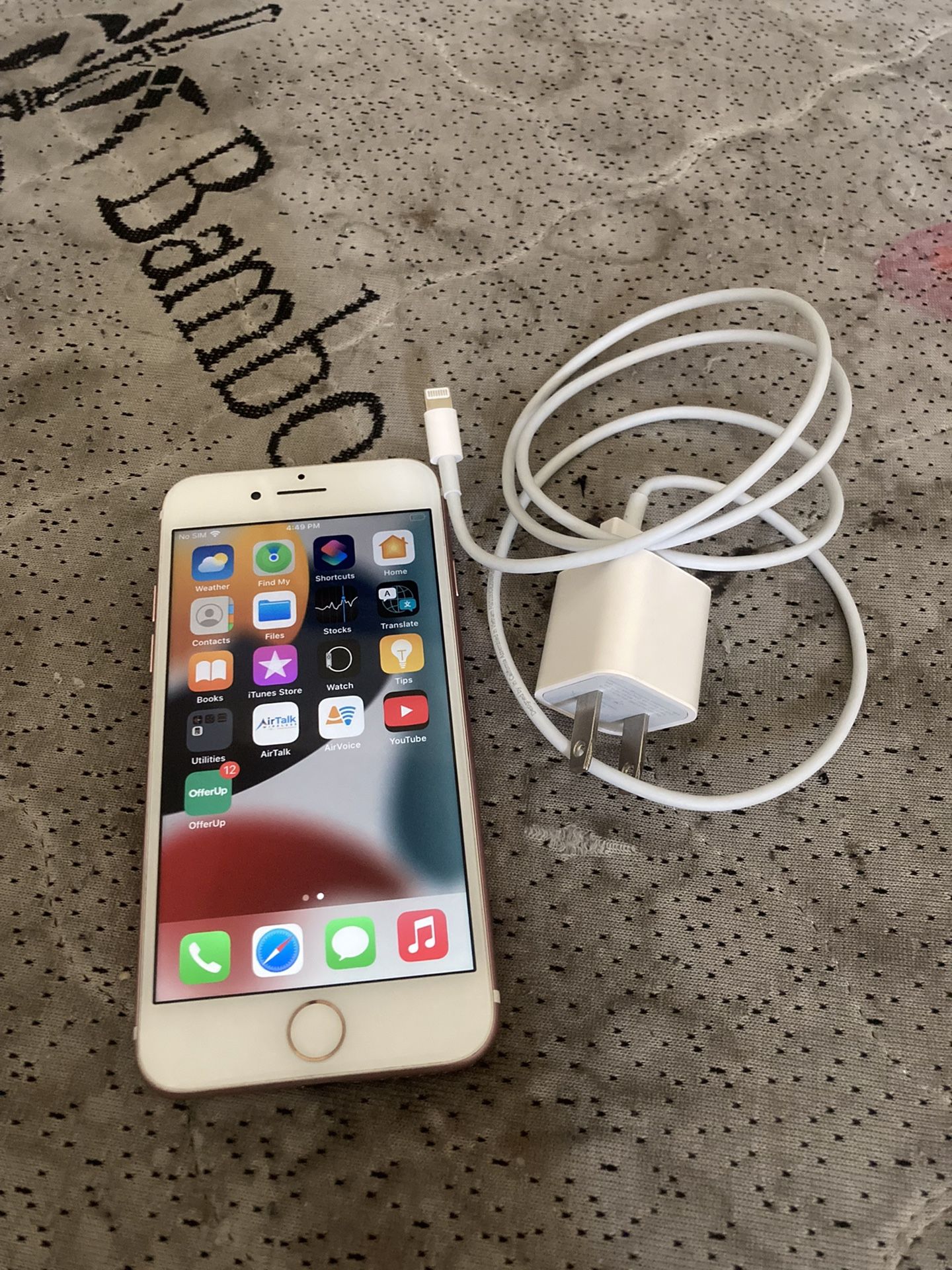 iPhone 7 Rose Gold