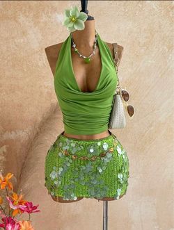 Green 2 piece set