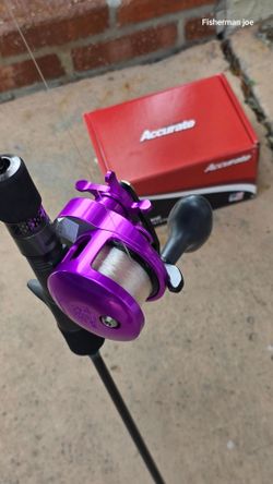 Accurate Tern2 reel/Braid &Top shot/New Daiwa Rod